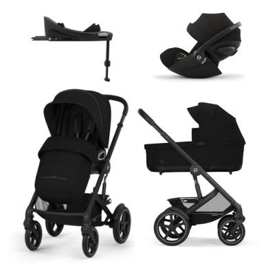 Cybex Talos S Lux, Moon Black inkl. Cloud G3 + BaseG3