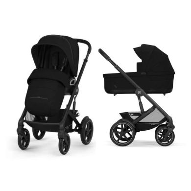 Cybex Talos S Lux, Moon Black inkl. liggedel