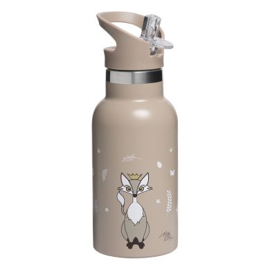 Drikkeflaske 350 ml, Milla&Max, Reven, Simply Taupe
