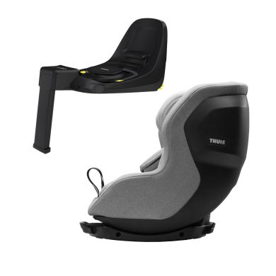 Thule Elm, Bakovervendt, Light Grey + Base, Alfi