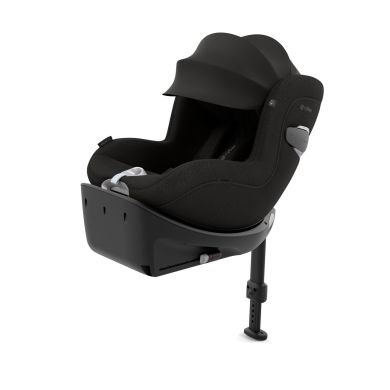 Cybex Bilstol Sirona Ti Plus, Sepia Black