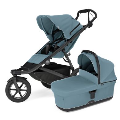 Vogn, Thule, Urban Glide 3, Mid Blue, Ink. Bag, Mid Blue