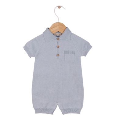 Romper, Wedoble, Fofo Polo, Indigo