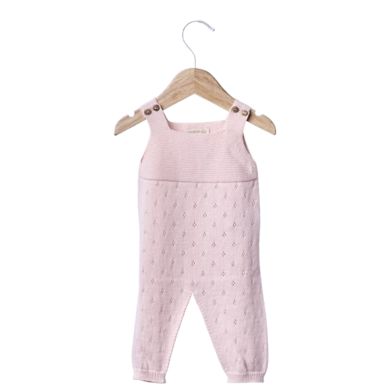 Romper, Wedoble, Jardineira, Rosa