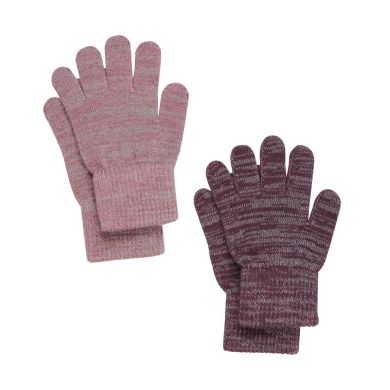 Vanter m/refleks, Celavi, 2pk, Rose Brown