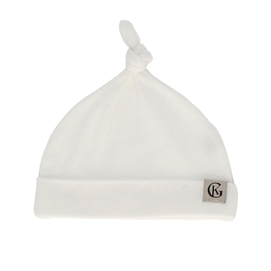 Gullkorn Design Vakke Baby Lue, Hvit