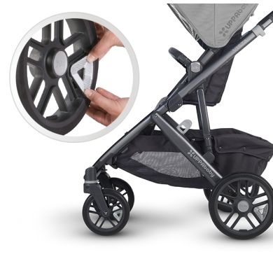 UPPAbaby VISTA hjulreflex, 4-pack