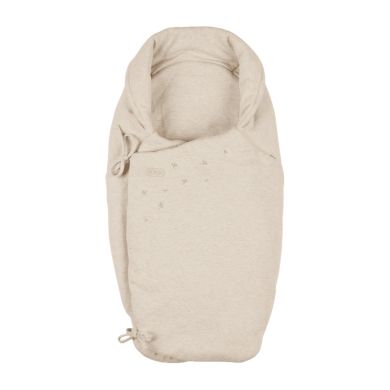 Voksi Wool Wrap Vognpose, Sand