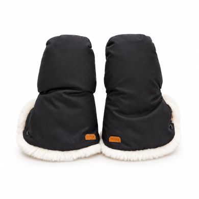 Vognvotter i Lammeull, Aluna, Black