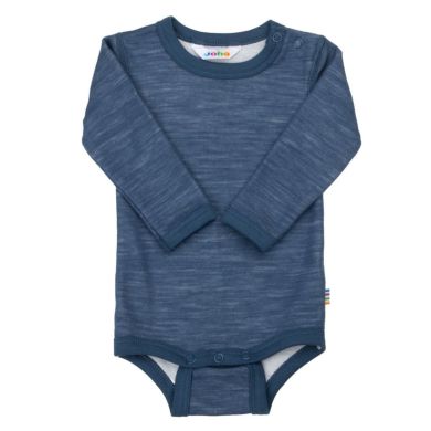 Body, Joha, Ull/Bambus, Dark Denim