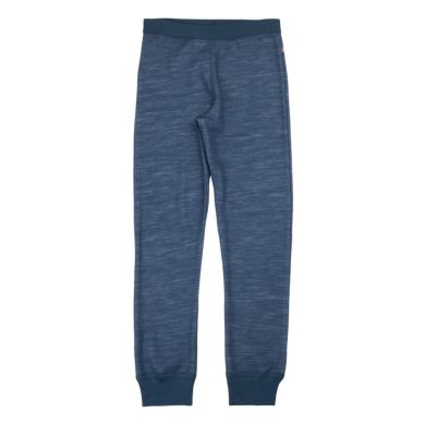 Leggings, Joha, Ull/Bambus, Dark Denim