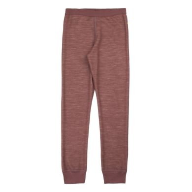 Leggings, Joha, Ull/Bambus, Dark Rose