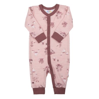 Heldress, Joha, Ull/Bambus, Gås, Light Pink