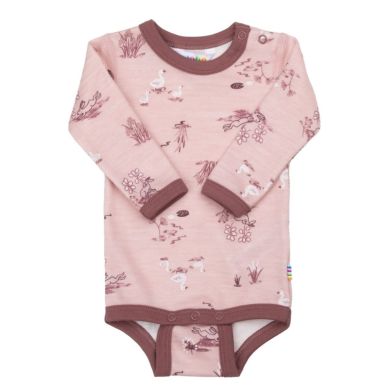 Body, Joha, Ull/Bambus, Gås, Light Pink