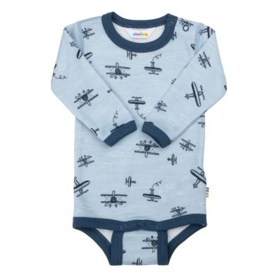 Body, Joha, Ull/Bambus, Fly, Light Blue