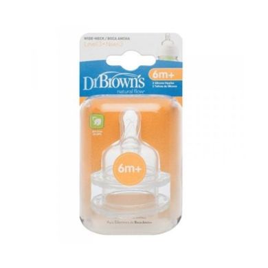 Dr. Brown Flaskesmokk Wideneck Str 3, 6 mnd +