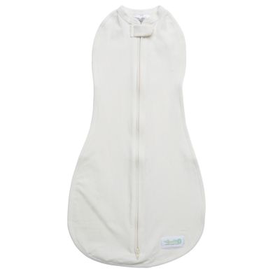Svøpeteppe, Woombie, Økologisk, Vintage Linen, Offwhite, Str L, 3-6 mnd