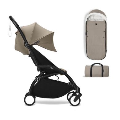 Trille, Stokke® YOYO³, Taupe inkl. Vognpose