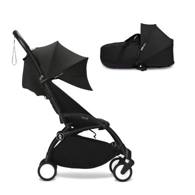 Trille, Stokke® YOYO³, Black inkl. liggedel