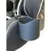 Klippan koppholder til Century, sort