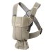 Babybjørn Bæresele Mini 3D Mesh, Gråbeige