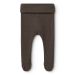 Bukse m/fot, MarMar, Wool Rib, Pixa, Terre