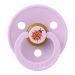 BIBS Smokk, Ladybug, Latex, Size, 1 Violet Sky
