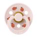 BIBS Smokk, Ladybug Friends, Latex, Size 2, Petal