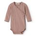 Omslagsbody, MarMar, Wool Pointelle, Belita, Burnt Rose