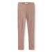 Leggings, MarMar, Wool Pointelle, Burnt Rose