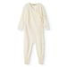 Heldress m/fot, MarMar, Wool Pointelle, Rubetta, Natural