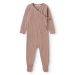 Heldress m/fot, MarMar, Wool Pointelle, Rubetta, Burnt Rose