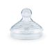 Flaskesmokk, NUK, Nature Sense, Silicone M 0-6 mnd- 2pk