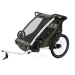 Thule Sykkelvogn, Chariot Lite dbl, Vintage Green