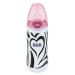 Drikkeflaske 300 ml, NUK, Limited Edition - Temperatur Kontroll, Rosa
