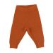 Voksi Wool, Honeycomb Bukse, Warm Orange