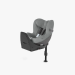 Cybex Sirona T-Line / Z-line Sommertrekk, Grå