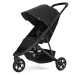 Thule Barnevogn Spring 2, Black on Black