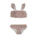 Bikini, Mini A Ture, Giulia, Acorn Brown Stripes
