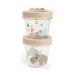 Done By Deer Baby Matbeholder 2pk, Celebration Sand