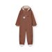 Mini A Ture Parkdress, Wisto, Rustic Brown