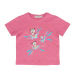Gullkorn Design Bukkene T-Skjorte, Rosa