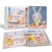 TAF Toys Fargeleggingsvannbok, Peek-A-Boo