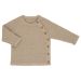 Voksi® Wool, Honeycomb Genser, Melange Sand