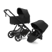 Komplett Barnevogn, Thule Charm, Black on Black