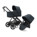 Komplett Barnevogn, Thule Charm, Dark Blue