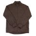 Joha Cardigan w/zipper, Merinoull, Brun