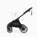 Understell, Emmaljunga, SENTO LUX, Black High Polished - Utstillingsmodell