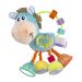 Aktivitetsrangle, Playgro, Clip Clop Blue 0mnd+
