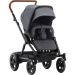 Vogn, Go Big 2, Britax, Graphite melange